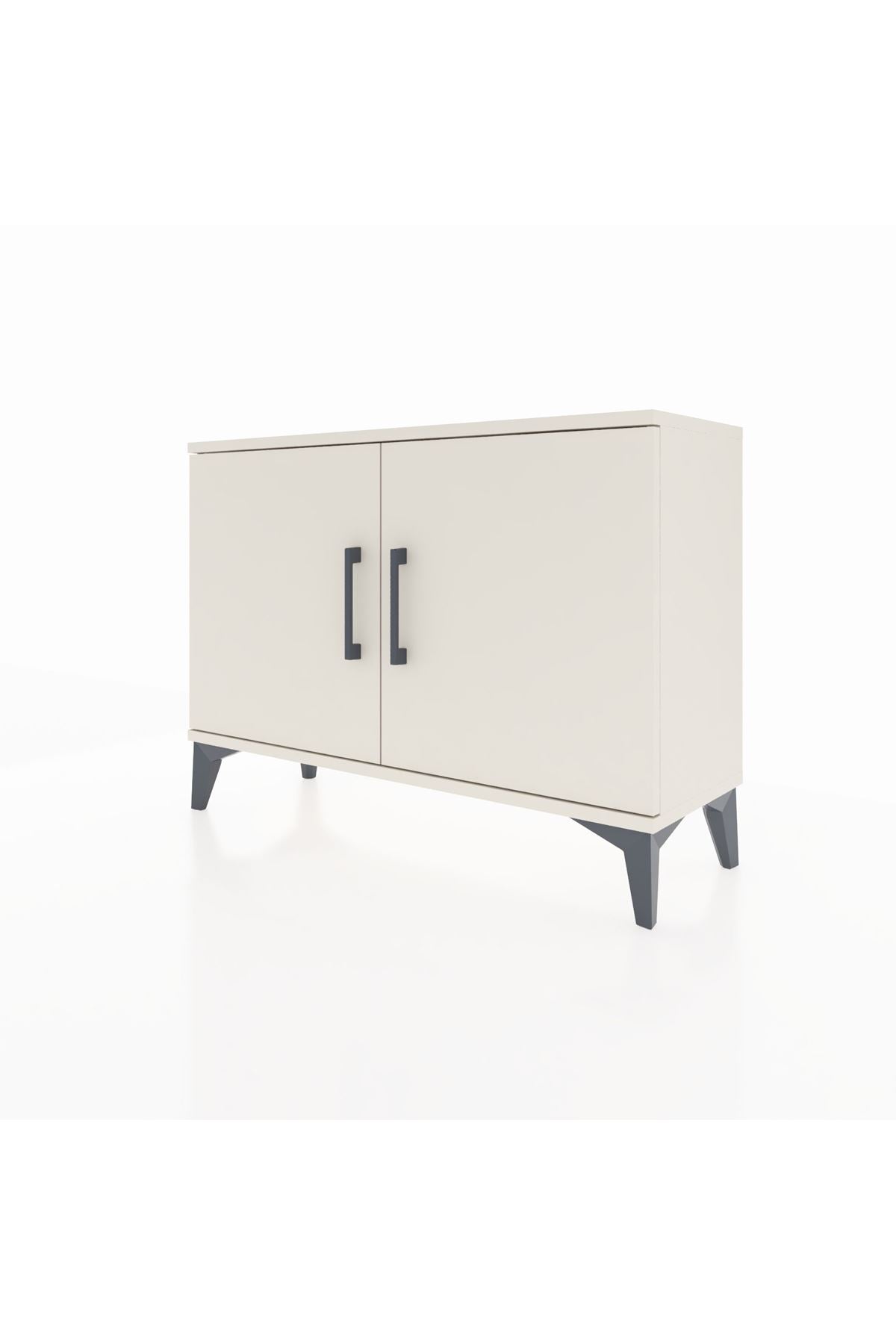 Arges Şifonyer Tek Raflı 2 Kapaklı 88x30x64 Aytaşı-Aytaşı