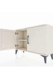 Arges Şifonyer Tek Raflı 2 Kapaklı 88x30x64 Aytaşı-Aytaşı