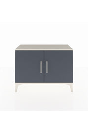 Arges Şifonyer Tek Raflı 2 Kapaklı 88x30x64 Aytaşı-Antrasit