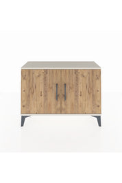 Arges Şifonyer Tek Raflı 2 Kapaklı 88x30x64 Aytaşı-Çam