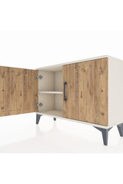 Arges Şifonyer Tek Raflı 2 Kapaklı 88x30x64 Aytaşı-Çam