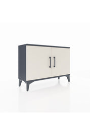 Arges Şifonyer Tek Raflı 2 Kapaklı 88x30x64 Antrasit-Aytaşı