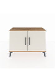 Arges Şifonyer Tek Raflı 2 Kapaklı 88x30x64 Çam-Aytaşı