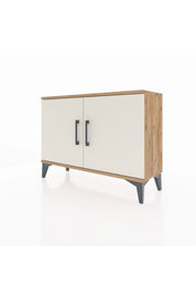 Arges Şifonyer Tek Raflı 2 Kapaklı 88x30x64 Çam-Aytaşı