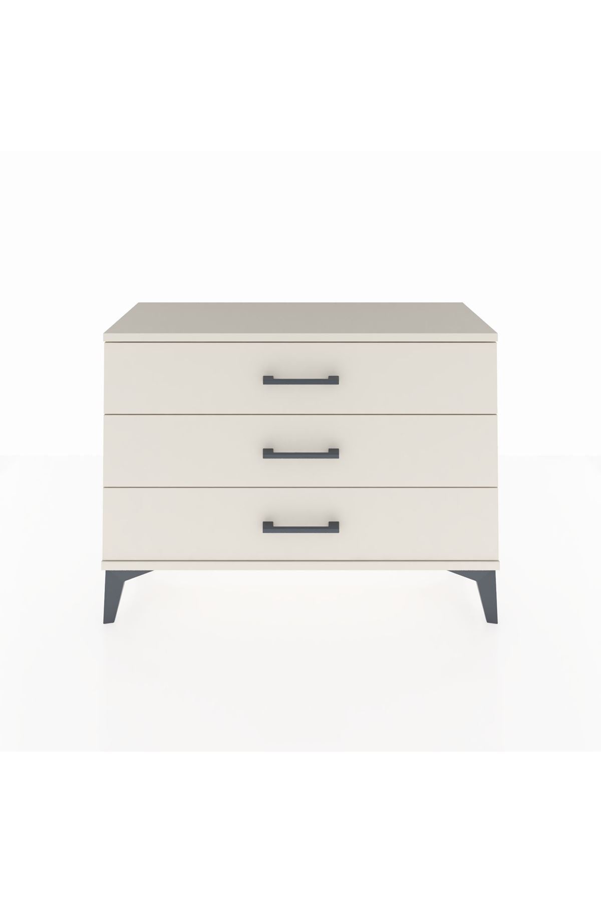 Arges Şifonyer 3 Çekmeceli 88x30x64 Aytaşı-Aytaşı