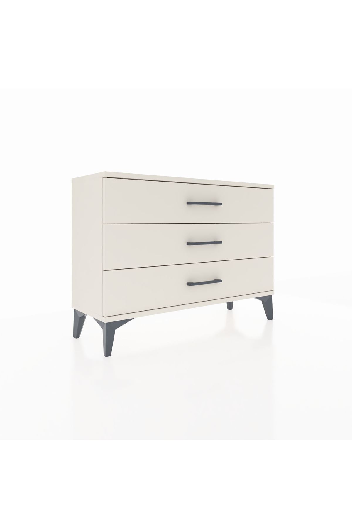 Arges Şifonyer 3 Çekmeceli 88x30x64 Aytaşı-Aytaşı