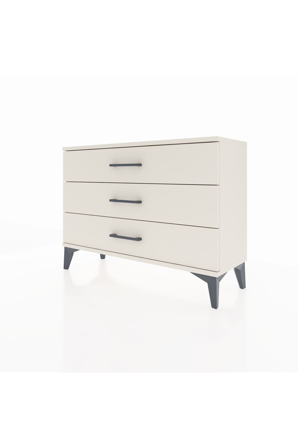 Arges Şifonyer 3 Çekmeceli 88x30x64 Aytaşı-Aytaşı