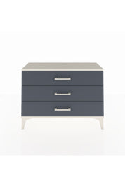 Arges Şifonyer 3 Çekmeceli 88x30x64 Aytaşı-Antrasit