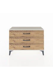 Arges Şifonyer 3 Çekmeceli 88x30x64 Aytaşı-Çam