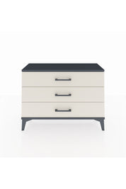 Arges Şifonyer 3 Çekmeceli 88x30x64 Antrasit-Aytaşı