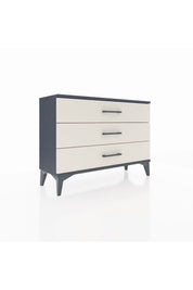 Arges Şifonyer 3 Çekmeceli 88x30x64 Antrasit-Aytaşı