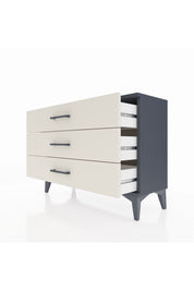 Arges Şifonyer 3 Çekmeceli 88x30x64 Antrasit-Aytaşı