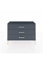 Arges Şifonyer 3 Çekmeceli 88x30x64 Antrasit-Antrasit