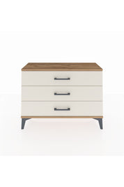 Arges Şifonyer 3 Çekmeceli 88x30x64 Çam-Aytaşı