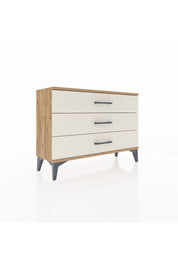 Arges Şifonyer 3 Çekmeceli 88x30x64 Çam-Aytaşı