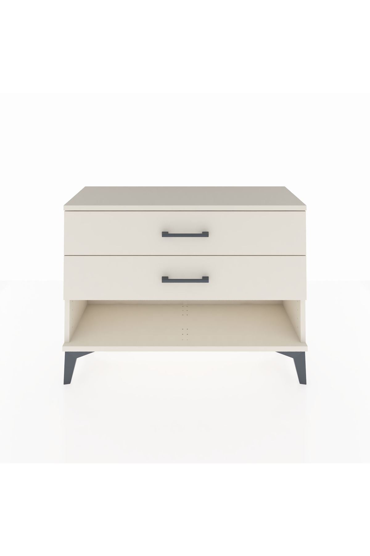 Arges Şifonyer 2 Çekmeceli 88x30x64 Aytaşı-Aytaşı