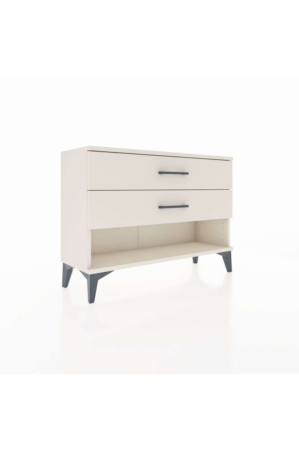 Arges Şifonyer 2 Çekmeceli 88x30x64 Aytaşı-Aytaşı