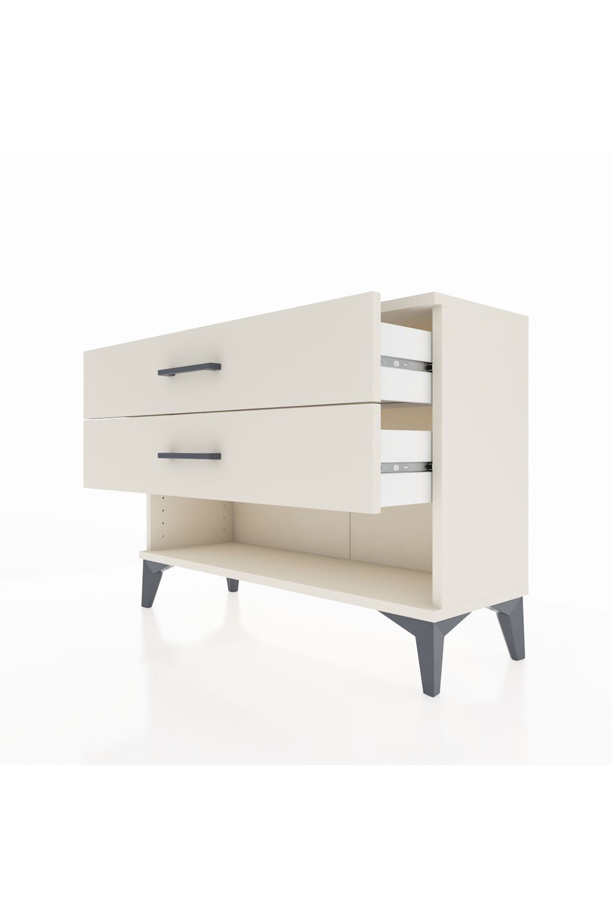 Arges Şifonyer 2 Çekmeceli 88x30x64 Aytaşı-Aytaşı