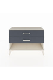 Arges Şifonyer 2 Çekmeceli 88x30x64 Aytaşı-Antrasit