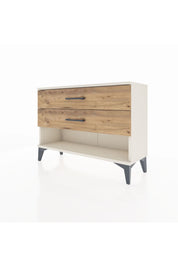 Arges Şifonyer 2 Çekmeceli 88x30x64 Aytaşı-Çam