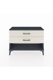 Arges Şifonyer 2 Çekmeceli 88x30x64 Antrasit-Aytaşı