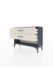 Arges Şifonyer 2 Çekmeceli 88x30x64 Antrasit-Aytaşı