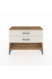 Arges Şifonyer 2 Çekmeceli 88x30x64 Çam-Aytaşı