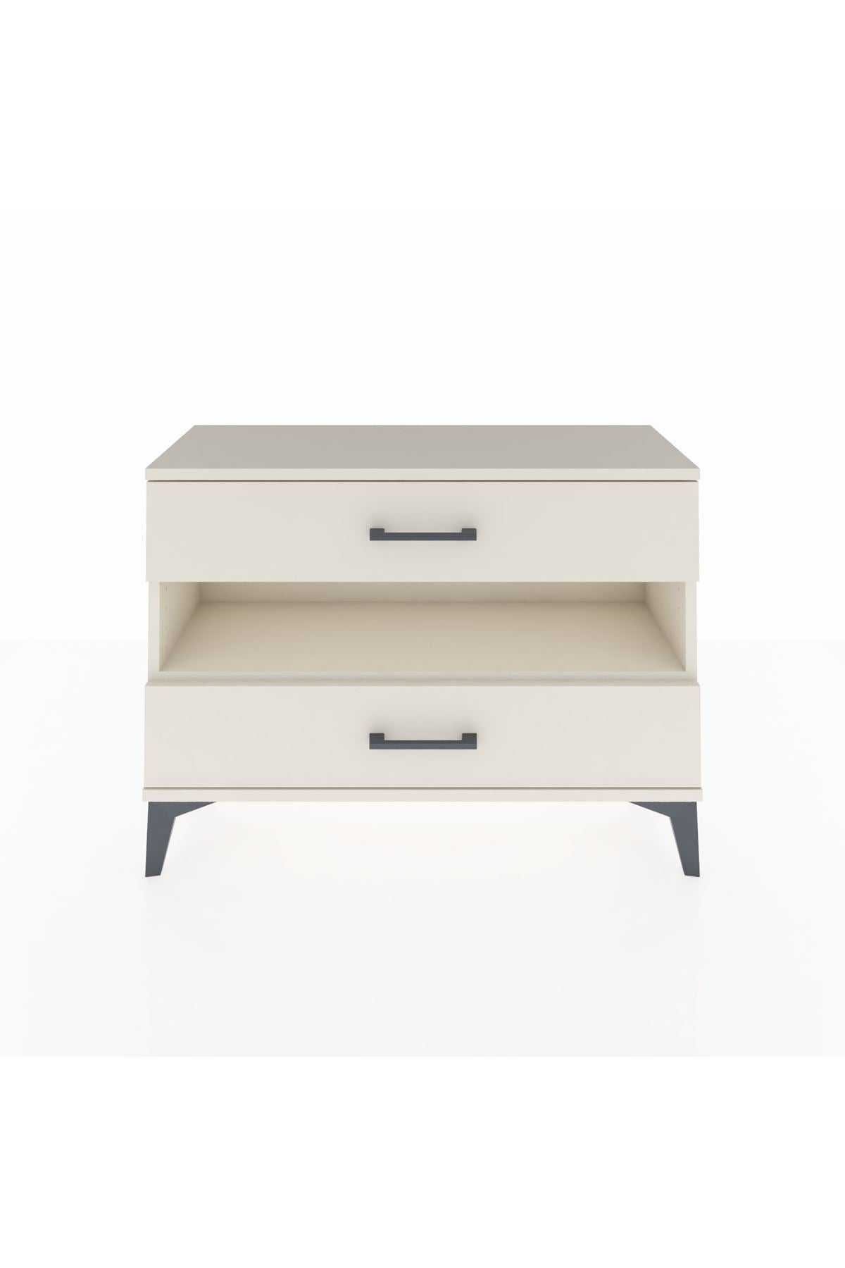 Arges Şifonyer Tek Raflı 2 Çekmeceli 88x30x64 Aytaşı-Aytaşı