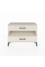 Arges Şifonyer Tek Raflı 2 Çekmeceli 88x30x64 Aytaşı-Aytaşı