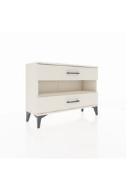 Arges Şifonyer Tek Raflı 2 Çekmeceli 88x30x64 Aytaşı-Aytaşı