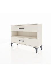 Arges Şifonyer Tek Raflı 2 Çekmeceli 88x30x64 Aytaşı-Aytaşı