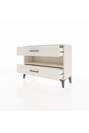 Arges Şifonyer Tek Raflı 2 Çekmeceli 88x30x64 Aytaşı-Aytaşı