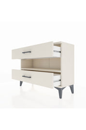 Arges Şifonyer Tek Raflı 2 Çekmeceli 88x30x64 Aytaşı-Aytaşı