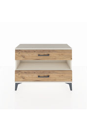 Arges Şifonyer Tek Raflı 2 Çekmeceli 88x30x64 Aytaşı-Çam