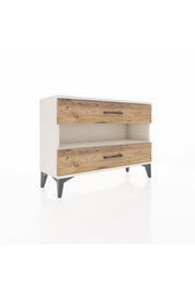 Arges Şifonyer Tek Raflı 2 Çekmeceli 88x30x64 Aytaşı-Çam