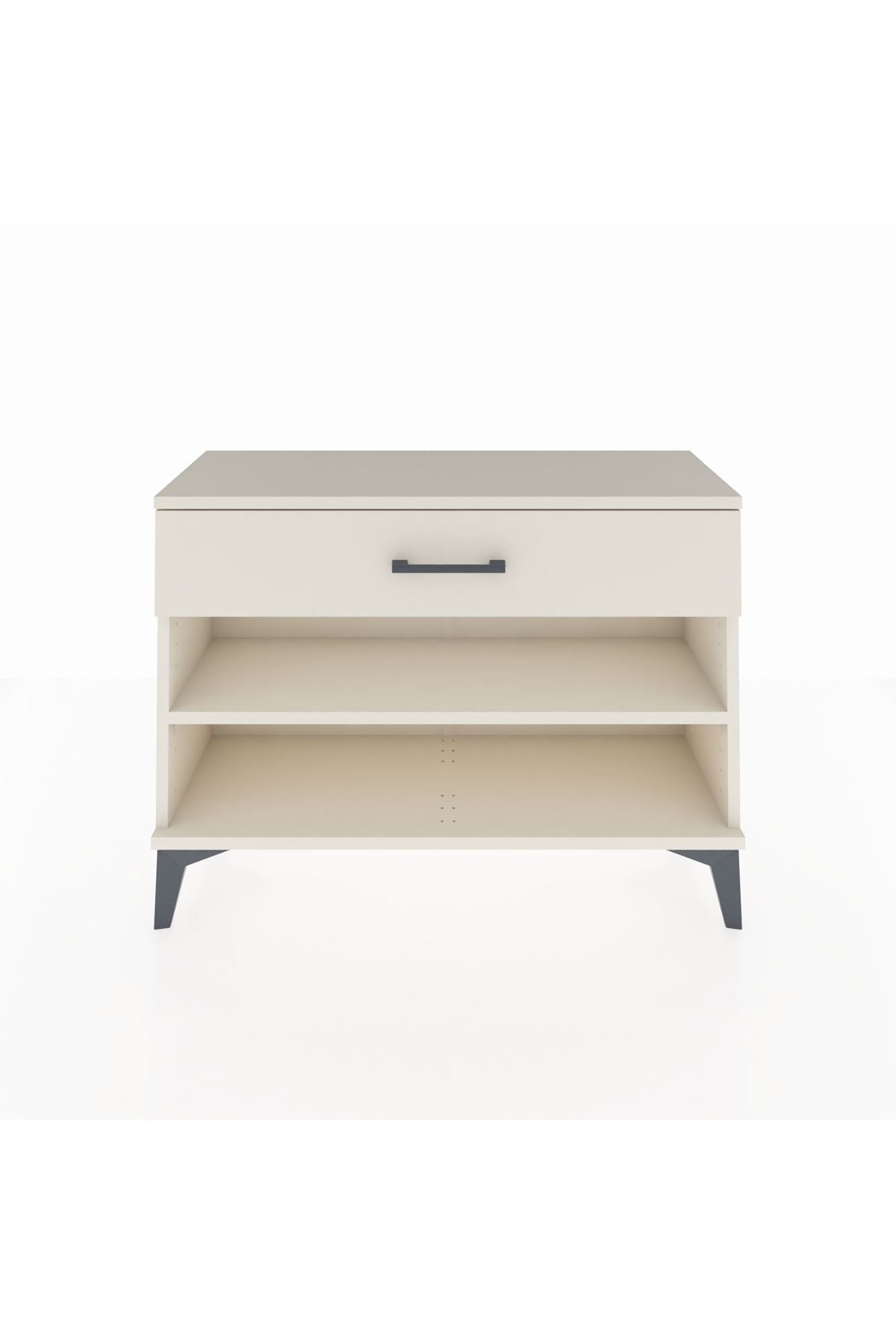 Arges Şifonyer Tek Raflı Tek Çekmeceli 88x30x64 Aytaşı-Aytaşı