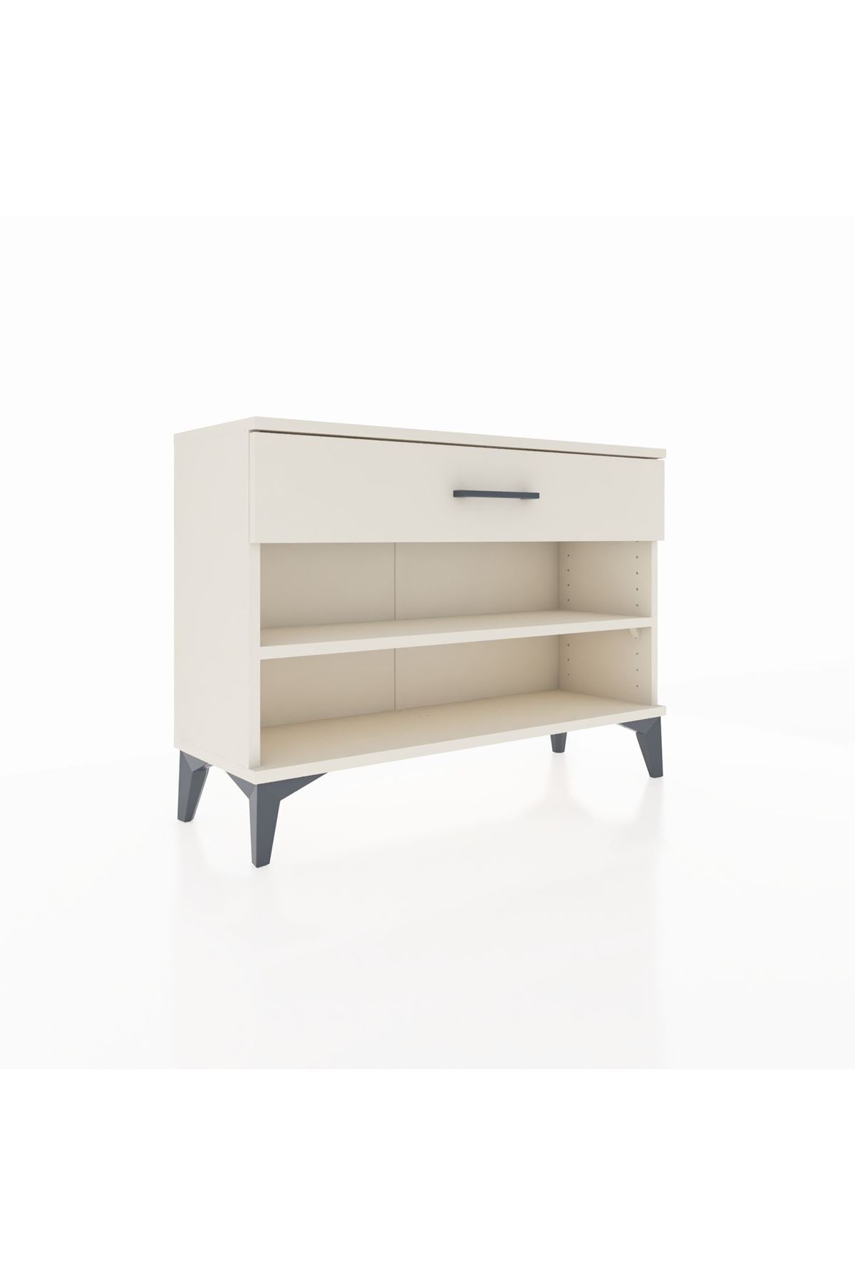 Arges Şifonyer Tek Raflı Tek Çekmeceli 88x30x64 Aytaşı-Aytaşı