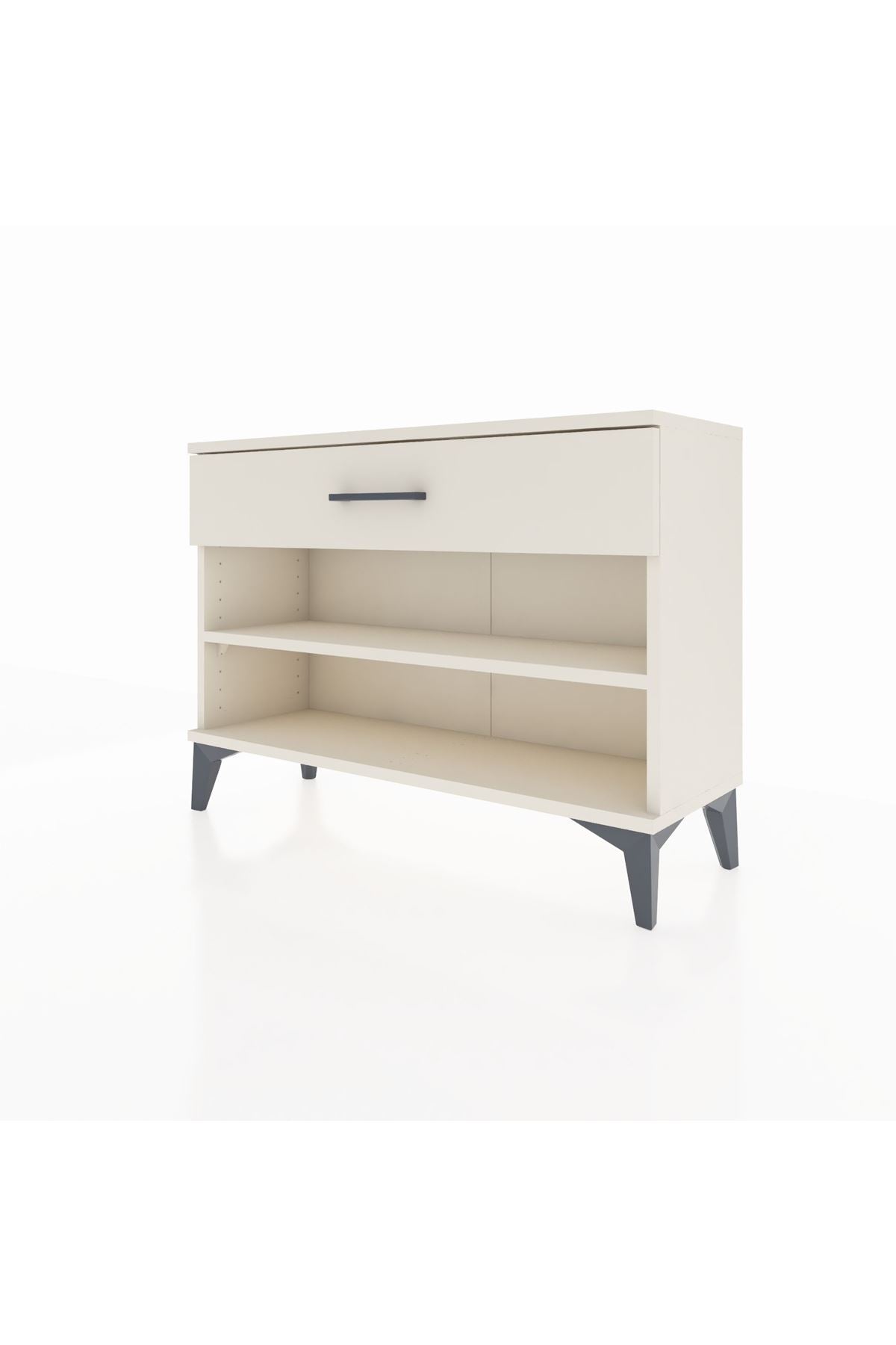 Arges Şifonyer Tek Raflı Tek Çekmeceli 88x30x64 Aytaşı-Aytaşı