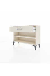 Arges Şifonyer Tek Raflı Tek Çekmeceli 88x30x64 Aytaşı-Aytaşı