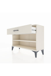 Arges Şifonyer Tek Raflı Tek Çekmeceli 88x30x64 Aytaşı-Aytaşı