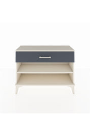 Arges Şifonyer Tek Raflı Tek Çekmeceli 88x30x64 Aytaşı-Antrasit