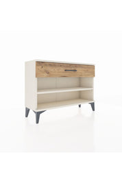 Arges Şifonyer Tek Raflı Tek Çekmeceli 88x30x64 Aytaşı-Çam