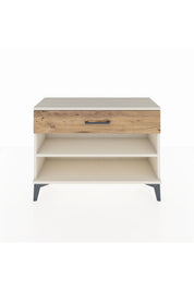 Arges Şifonyer Tek Raflı Tek Çekmeceli 88x30x64 Aytaşı-Çam