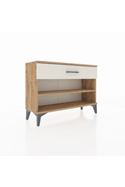 Arges Şifonyer Tek Raflı Tek Çekmeceli 88x30x64 Çam-Aytaşı