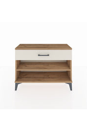 Arges Şifonyer Tek Raflı Tek Çekmeceli 88x30x64 Çam-Aytaşı