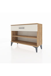 Arges Şifonyer Tek Raflı Tek Çekmeceli 88x30x64 Çam-Aytaşı