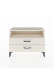 Arges Şifonyer Tek Raflı 2 Çekmeceli 88x30x64 Aytaşı-Aytaşı