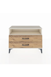 Arges Şifonyer Tek Raflı 2 Çekmeceli 88x30x64 Aytaşı-Çam