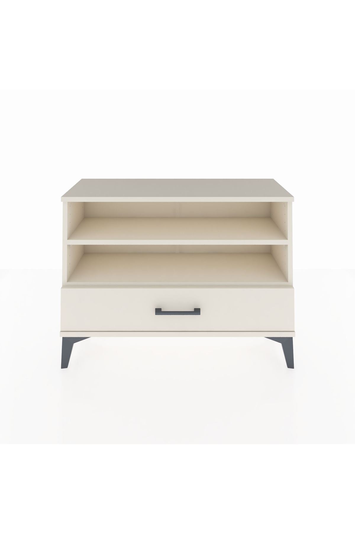 Arges Şifonyer 2 Raflı Tek Çekmeceli 88x30x64 Aytaşı-Aytaşı