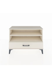 Arges Şifonyer 2 Raflı Tek Çekmeceli 88x30x64 Aytaşı-Aytaşı